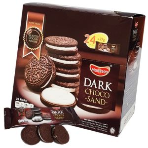 monesco dark choco sand 27gr