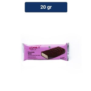 Lagie choco wafer Strawberry 20g