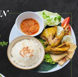 S11 Fried Chicken  Combo Tofu w Tempe 