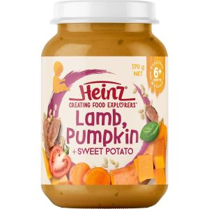 Heinz lamb,pumpkin & sweet potato 170g