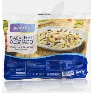 Bacalhau desfiado  pascoal 500gr