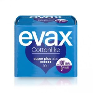Pads / Pensos Evax Cottonlike super plus 10pcs