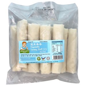  Uncle Lim Vegetable Spring Roll Poppia Sayurang 600g(L)