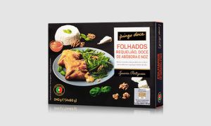 Pingo Doce Folhados Requeijao Doce de Abobora e Noz