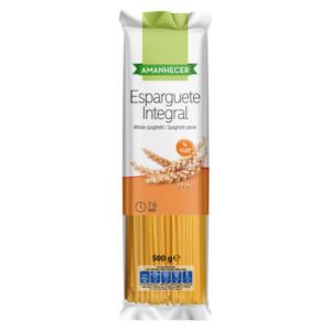Amanhecer Esparguete Integral 500g