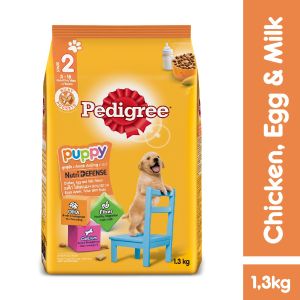 PEDIGRE PUPPY CHICKEN & EGG 1.3kg