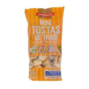 mini tostas amanhecer 350g