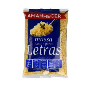 Amanhecer massa letras 250g