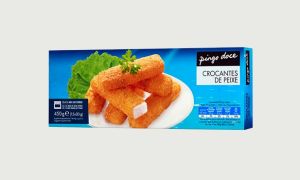 Crocantes Peixe Pingo Doce 15un 450g
