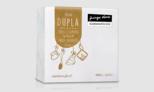 fdupla  guardanpos gold  40X40 50un