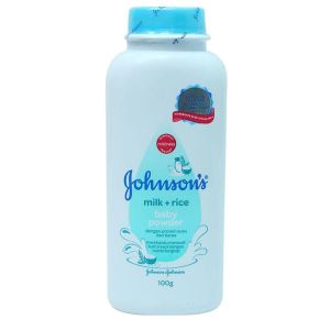 Jhonsons baby  Powder milk + rice 100gr