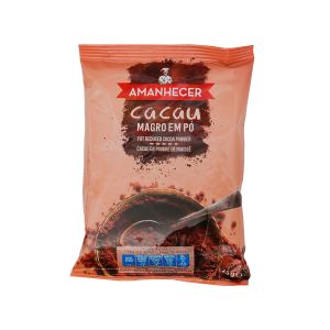 amanhecer cacau magro em po 125gr