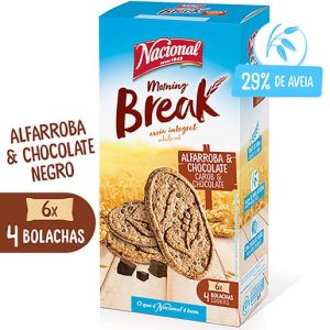 Nacional morning break alfarrba & choclate 300g