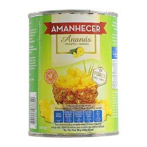  'ANANAS AMANHECER PEDACOS 567G'