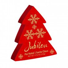 jubileu chocolate pai natal 135gr