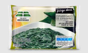 Esparregado de Espinafres Pingo doce 350gr