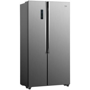 BEKO SIDE BY SIDE 500L REFRIGERATOR INVERTER S/S # GNO4331XPID