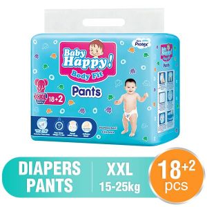 baby happy body fit pants XXL 18+2