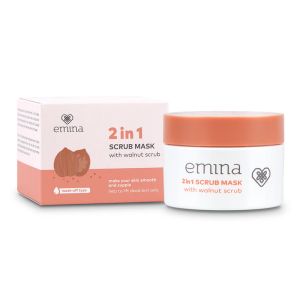emina scrub mask 2 in 1