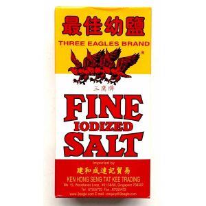 fine iodized salt 500gr