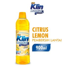 Soklin Lantai Citrus Lemon 900ml