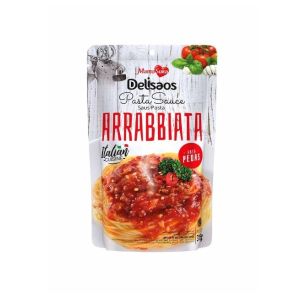 Delisaos Saus Pasta Spicy Arrabbiata 315g