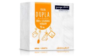 Guardanapos Folha Dupla Pingo Doce 33X33  90 Unid.