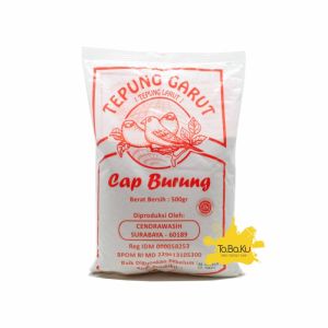 Tepung Larut cap Burung 500g