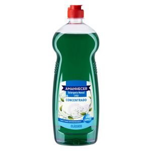 Amanhecer detergente manual loica classico 1L