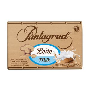 chocolate culinaria leite pantagruel 200g