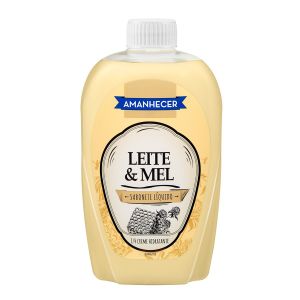 sab liq amanhecer leite mel recarga 500ml