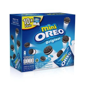 Oreo Mini Oreo Original 10X Packs, 204 g, Blue (4029824)