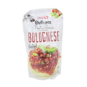 Mamasuka Delisiaos Bolognese 315g