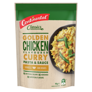Continental Golden Chicken Curry Pasta & Sauce 90g