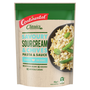 continental Savoury Sour Cream & Chives Pasta & Sauce 85g