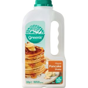Greens Maple Pancake shake 325g