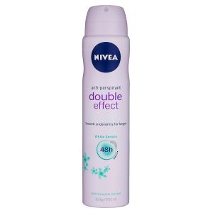 nivea anti perspirant double effect white senses 150ml