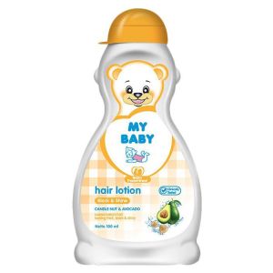 My Baby Hair Lotion Black and Shine 100ml