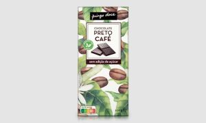 Chocolate preto acucar pura vida 100gr