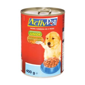 Alim cao activepet hm junior galinha arroz 400g