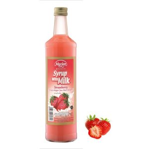 Marjan Boudoin Milk Strawberry 460ml