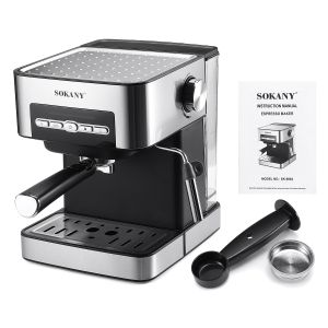 Sokany steam espresso maker SK-6862