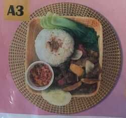 Ayam asam Manis pedas/spicy sweet & sour chiken