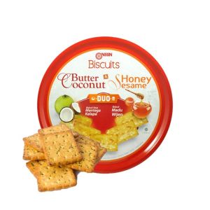 Nissin Butter Coconut Duo 345gr