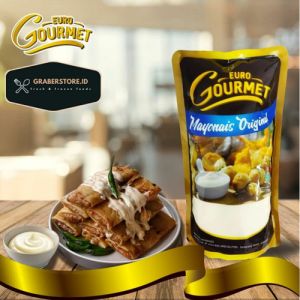 EURO GOURMET MAYONNAISE ORIGINAL 1KG
