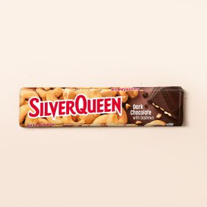SilverQueen  dark chocolate with cashews 58g