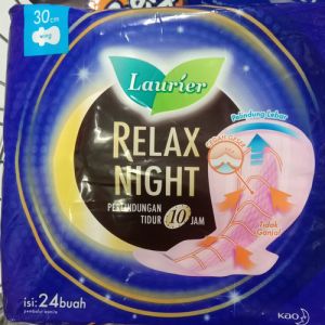 LAURIER RELAX NIHGT30CM 24S'
