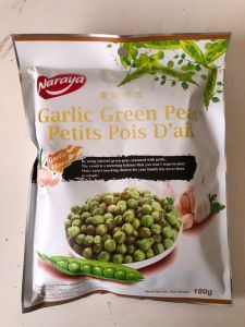 Naraya Garlic Green Peas 180g