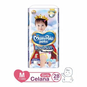 mamy poko pants royal soft M38