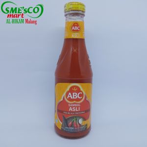 abc sambal asli digiling ala tradisional 335ml